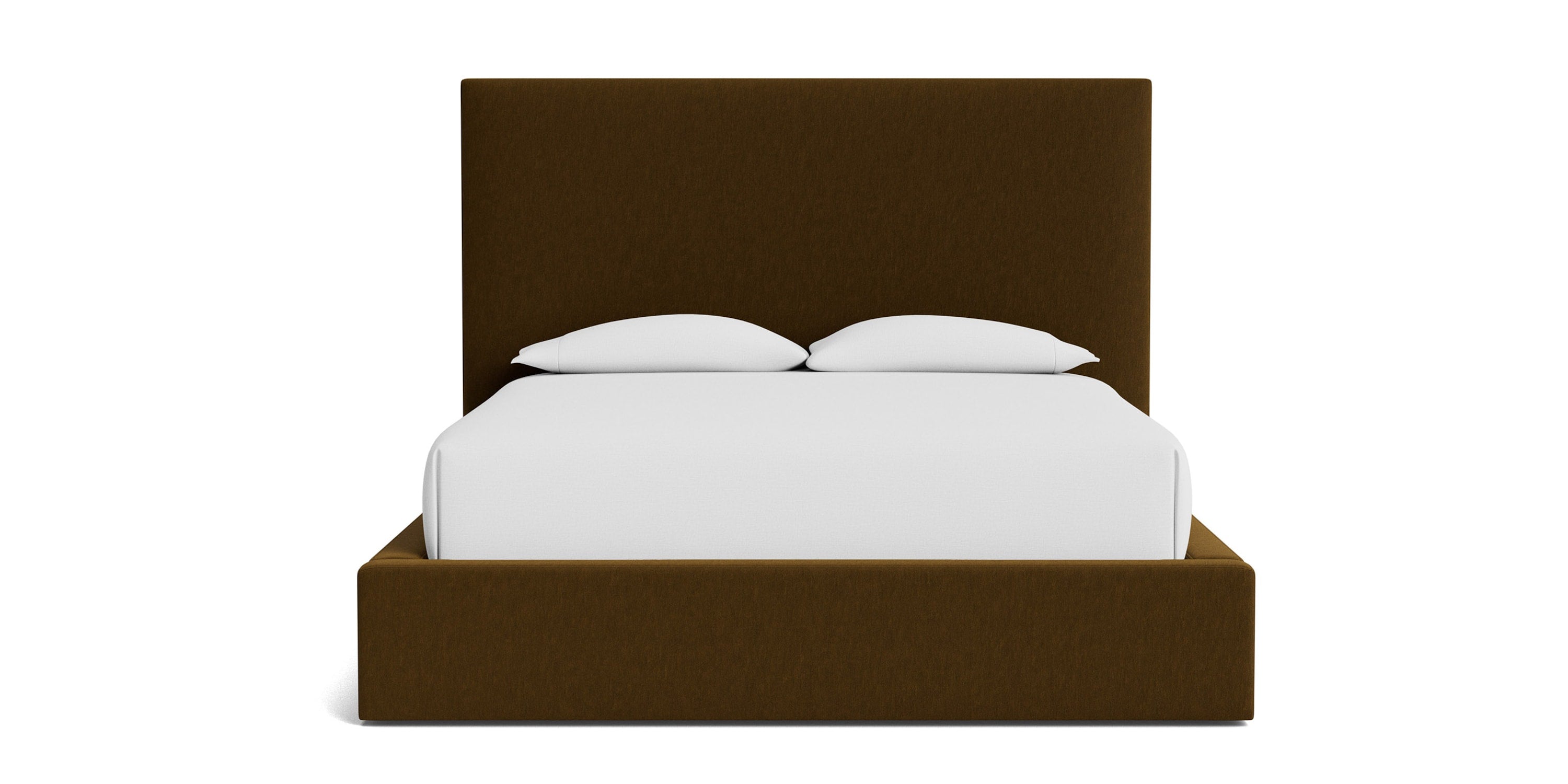 Eden Upholstered Platform Bed Bassett Bedroom Furniture
