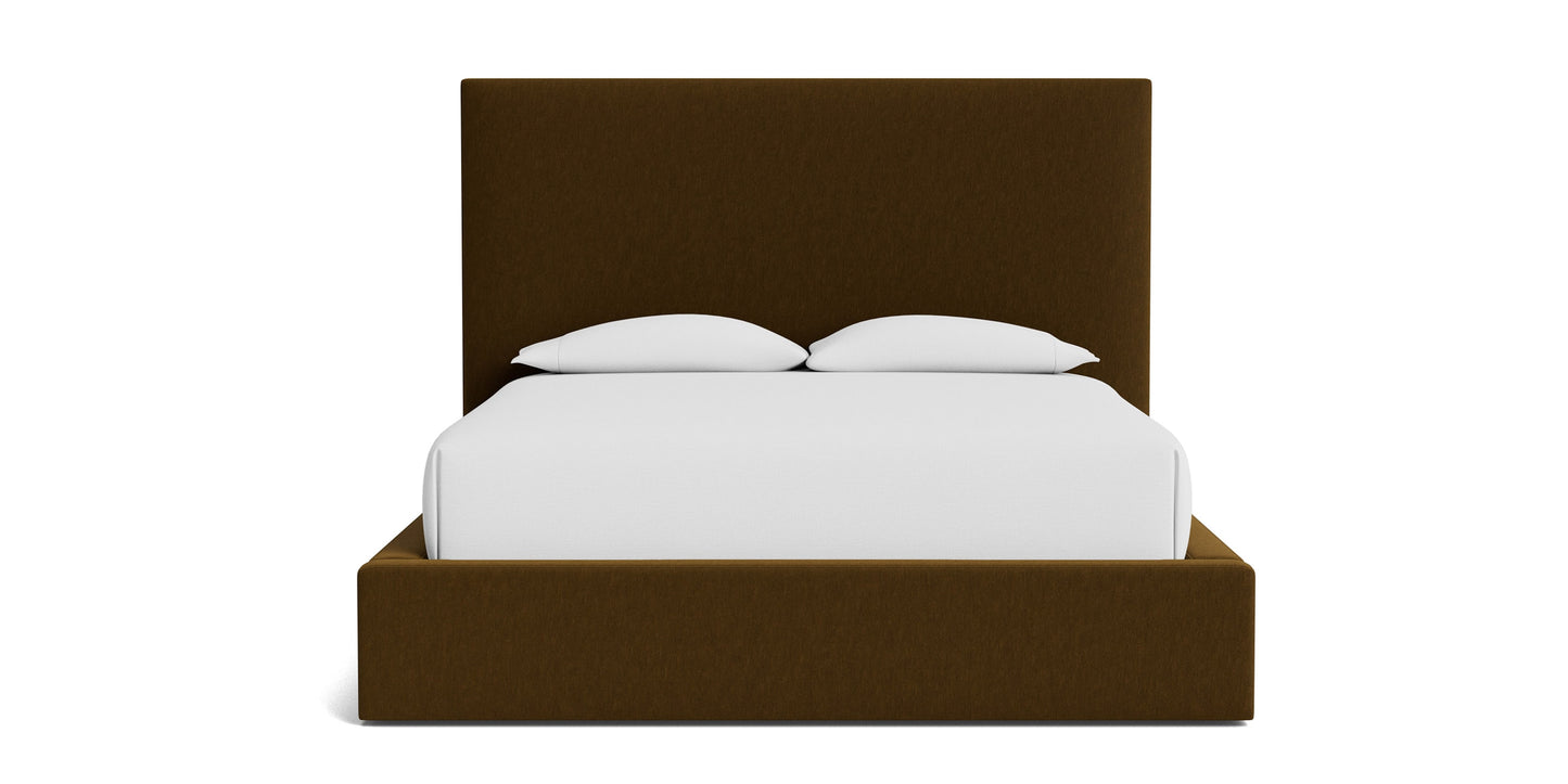 Eden Upholstered Platform Bed Bassett Bedroom Furniture