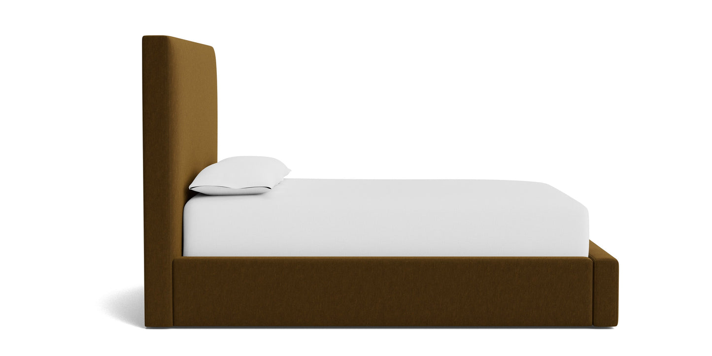 Eden Upholstered Platform Bed Bassett Bedroom Furniture