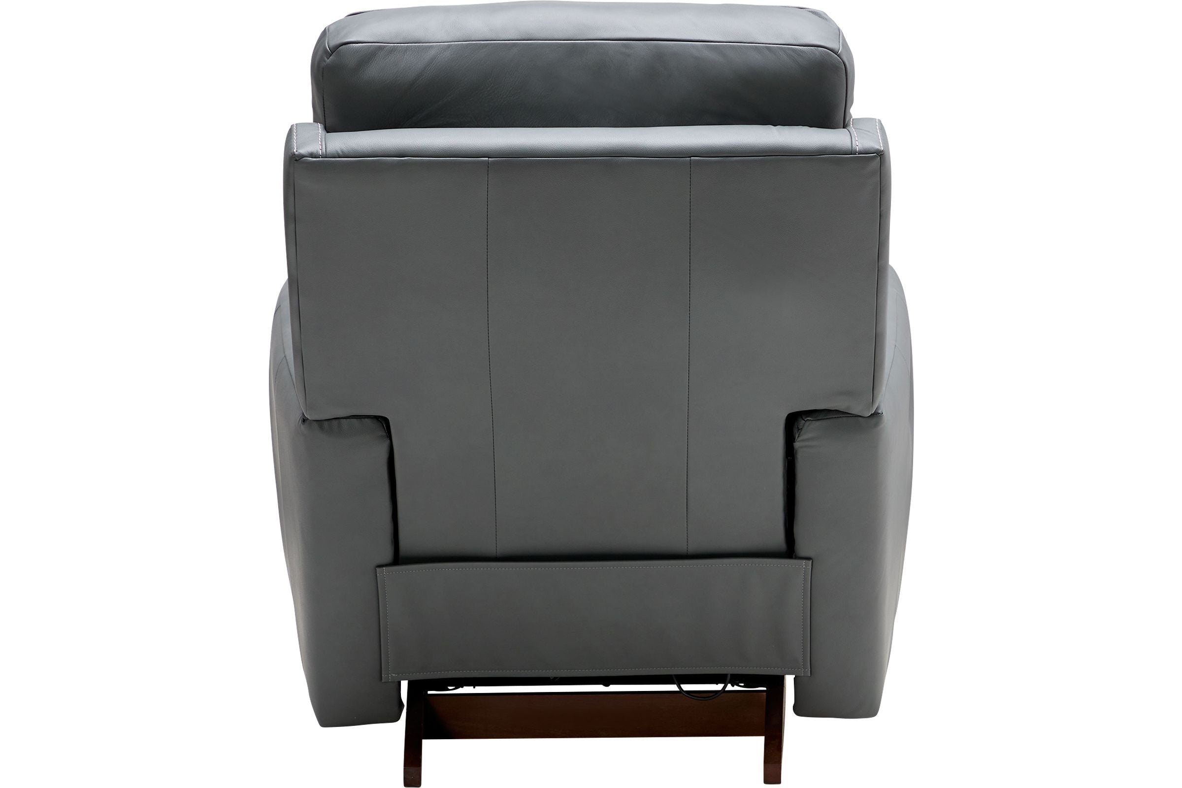 Apollo Quad Power Leather Rocker Recliner by La-Z-Boy La-Z-Boy Living Room