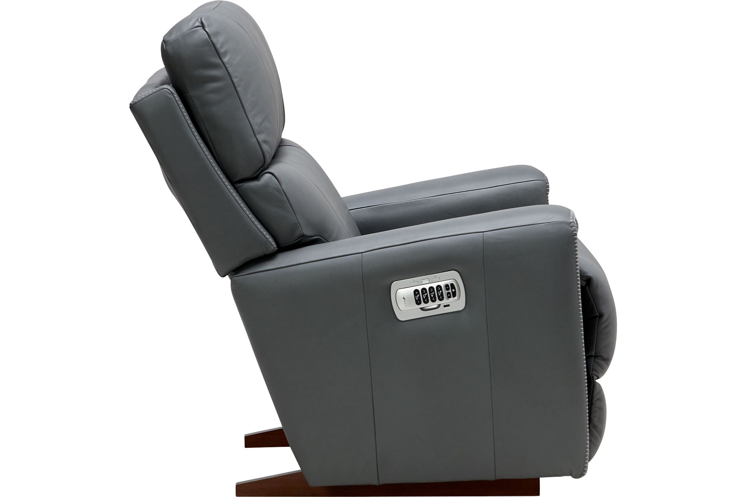 Apollo Quad Power Leather Rocker Recliner by La-Z-Boy La-Z-Boy Living Room