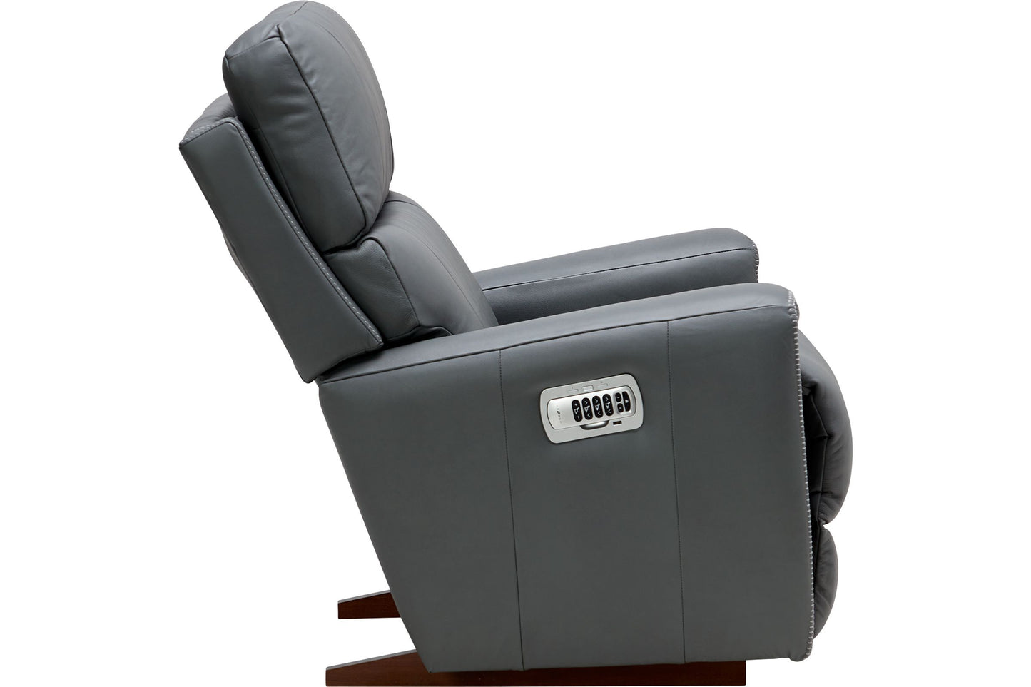 Apollo Quad Power Leather Rocker Recliner by La-Z-Boy La-Z-Boy Living Room