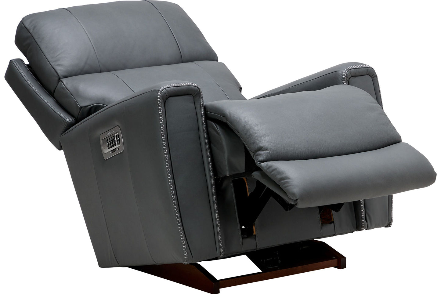 Apollo Quad Power Leather Rocker Recliner by La-Z-Boy La-Z-Boy Living Room