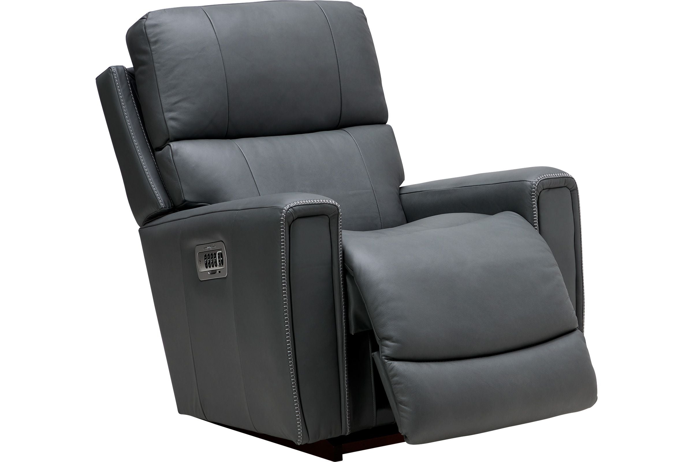 Apollo Quad Power Leather Rocker Recliner by La-Z-Boy La-Z-Boy Living Room