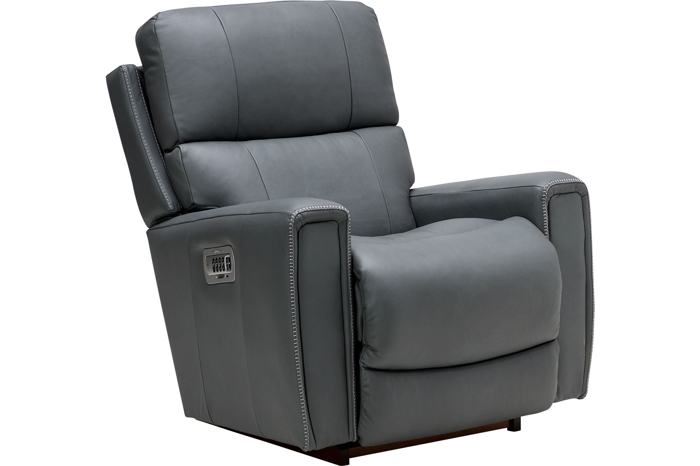 Apollo Quad Power Leather Rocker Recliner by La-Z-Boy La-Z-Boy Living Room