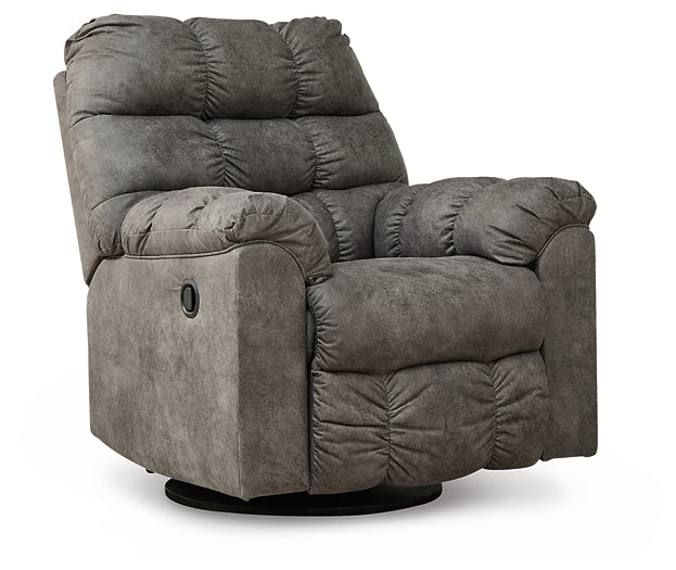 Derwin Reclining Sofa, Loveseat and Recliner