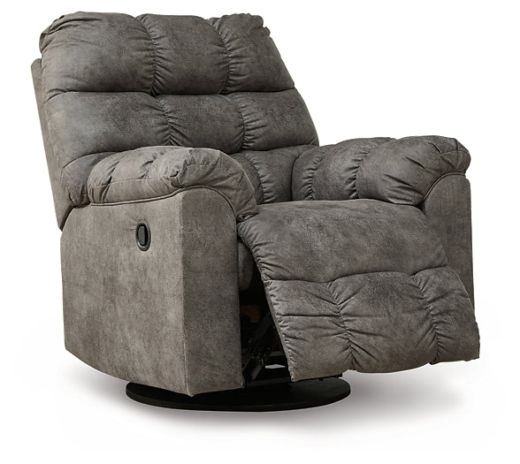 Derwin Reclining Sofa, Loveseat and Recliner