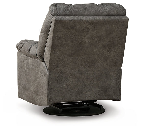 Derwin Reclining Sofa, Loveseat and Recliner