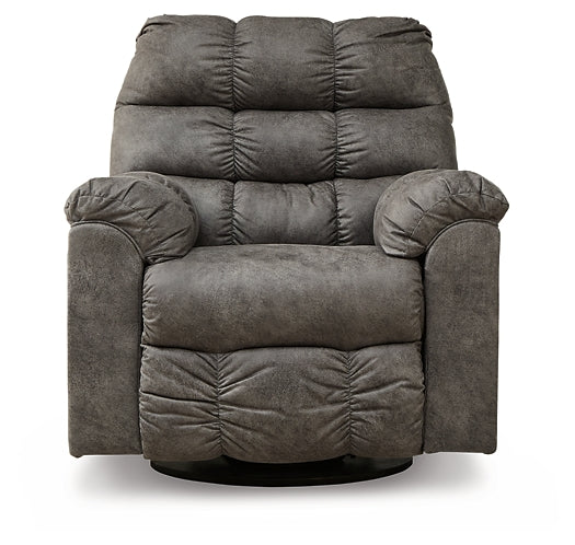 Derwin Reclining Sofa, Loveseat and Recliner