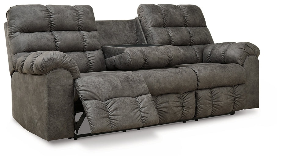 Derwin Reclining Sofa, Loveseat and Recliner