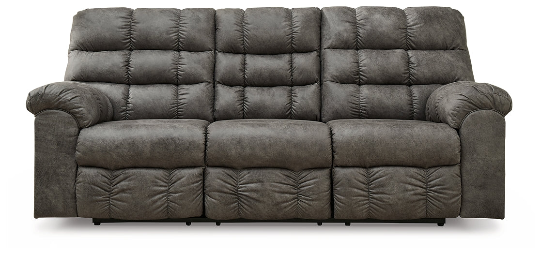 Derwin Reclining Sofa, Loveseat and Recliner