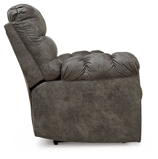 Derwin Reclining Sofa, Loveseat and Recliner