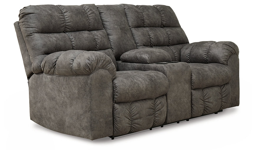 Derwin Reclining Sofa, Loveseat and Recliner