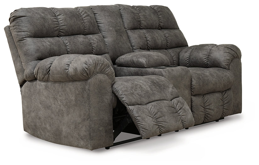 Derwin Reclining Sofa, Loveseat and Recliner