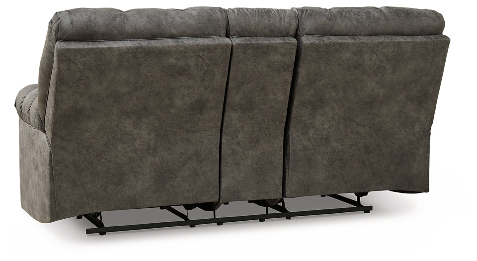 Derwin Reclining Sofa, Loveseat and Recliner