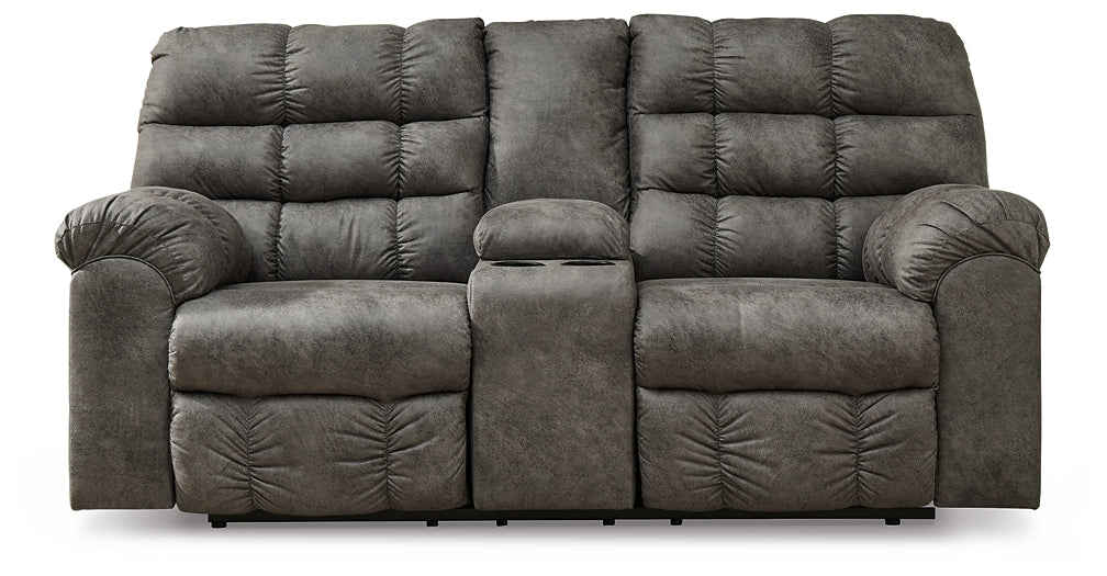 Derwin Reclining Sofa, Loveseat and Recliner