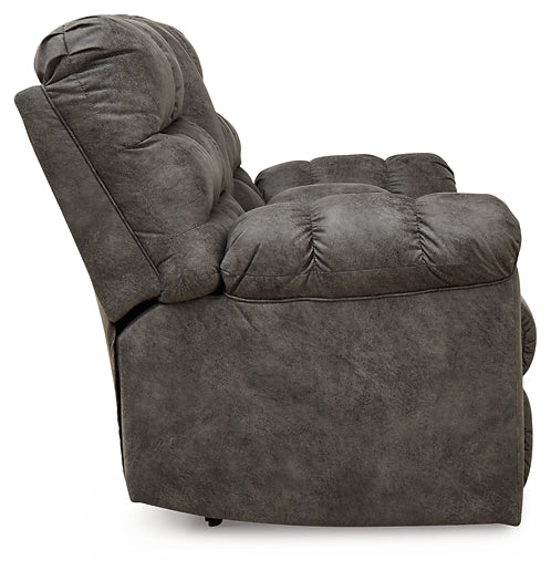 Derwin Reclining Sofa, Loveseat and Recliner