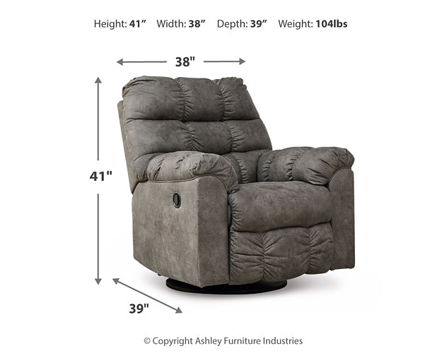 Derwin Reclining Sofa, Loveseat and Recliner