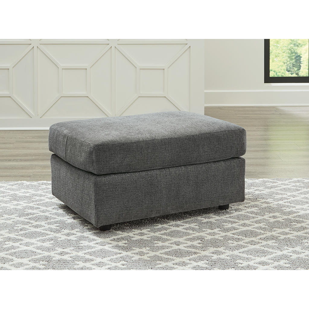 Stairatt Ottoman — Gravel Signature Design by Ashley® Living Room