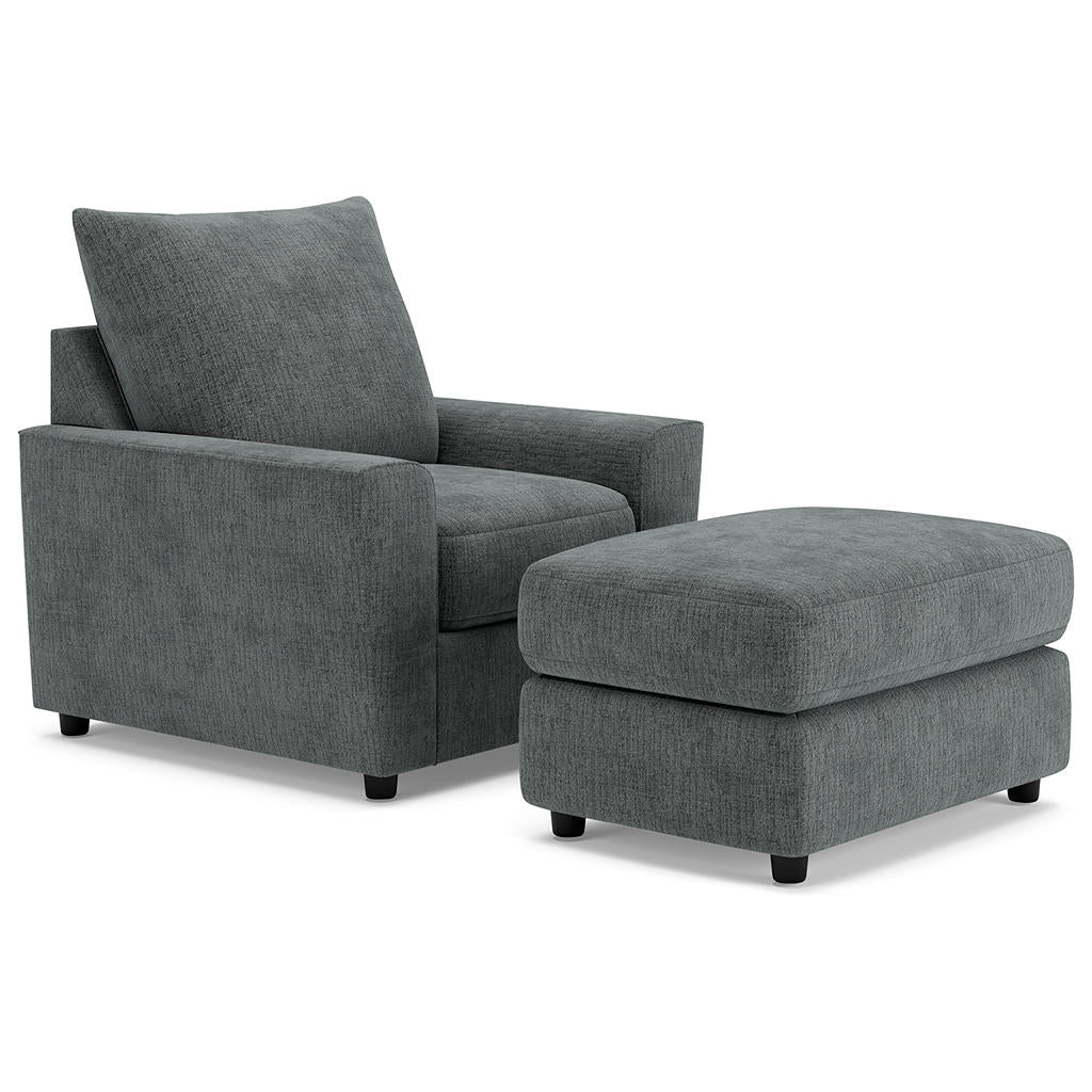 Stairatt Chair and Ottoman Signature Design by Ashley® Uncategorized