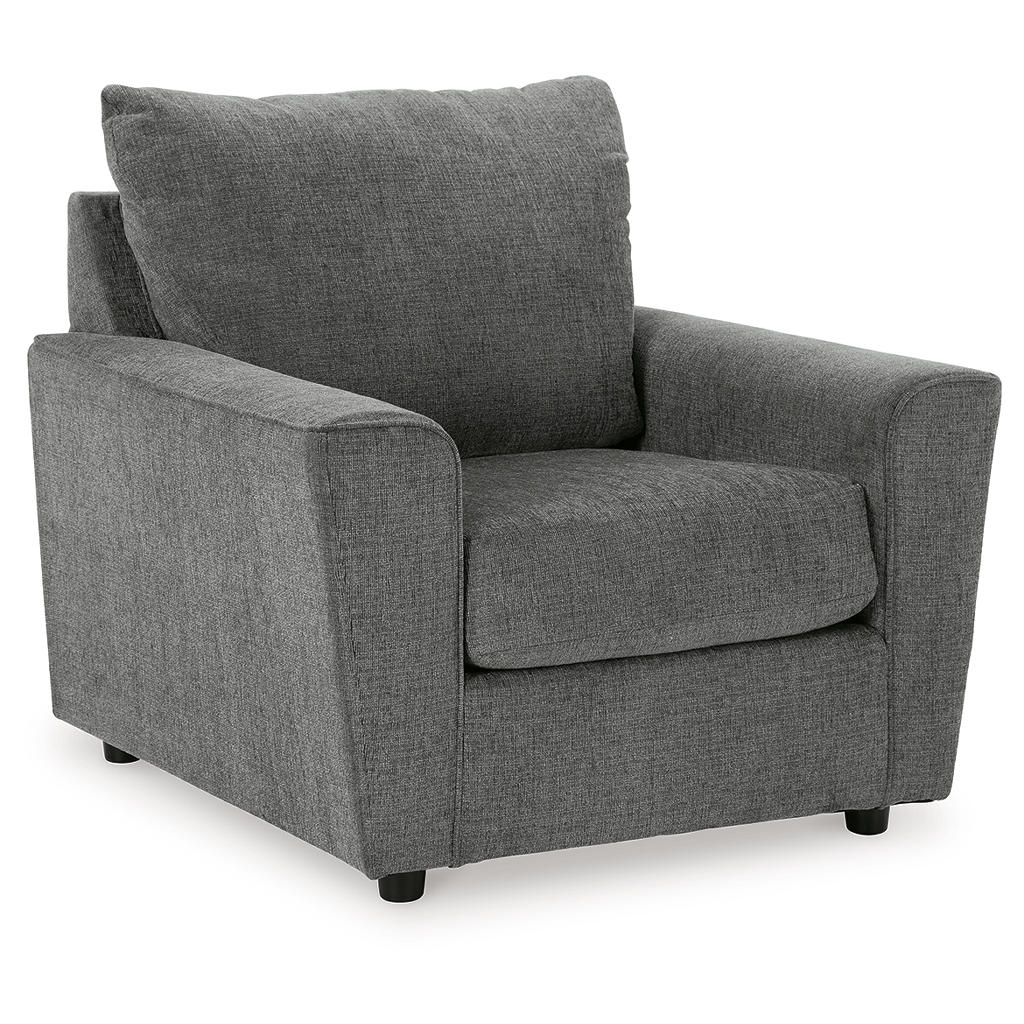 Stairatt Chair and Ottoman Signature Design by Ashley® Uncategorized