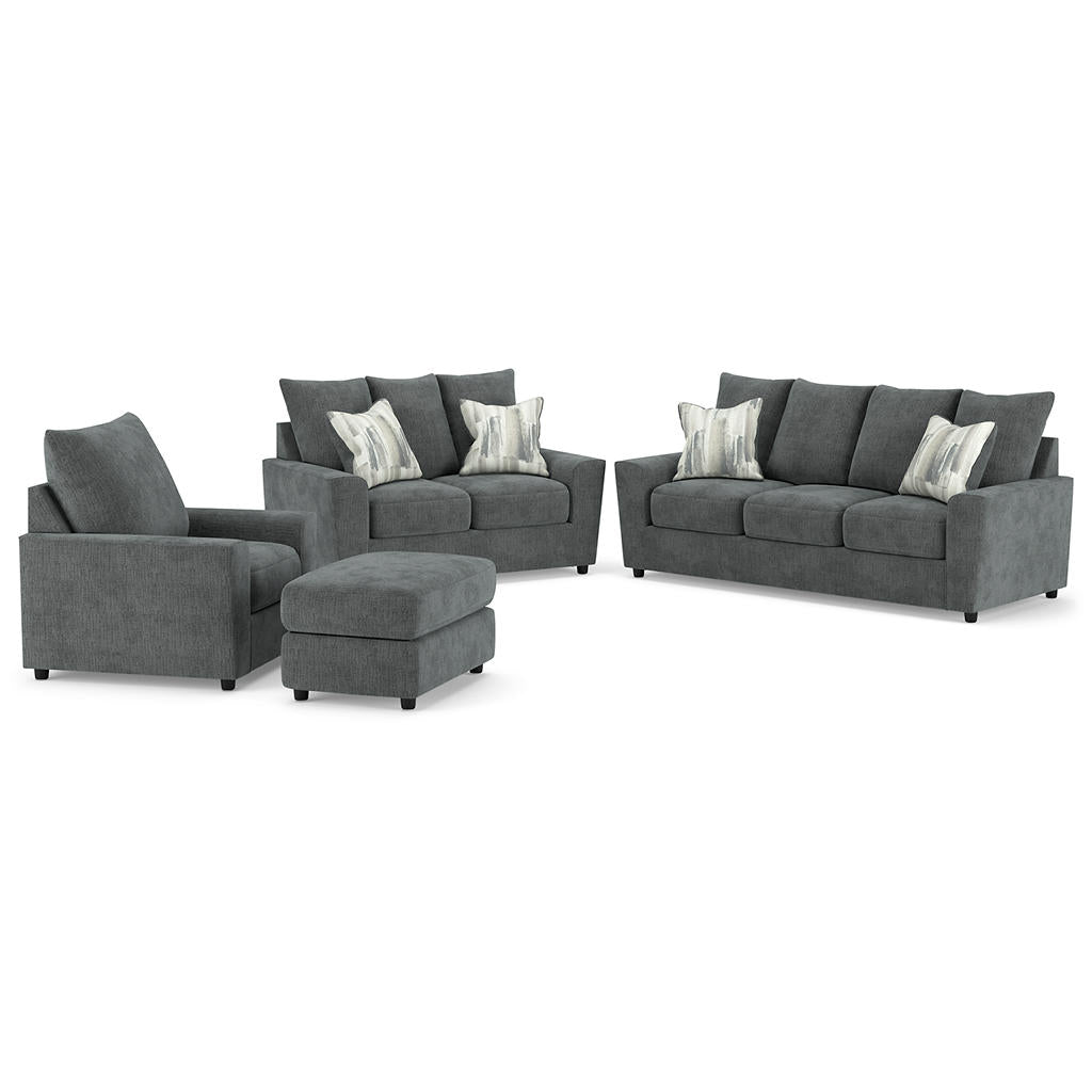 Stairatt Sofa, Loveseat, Chair and Ottoman Signature Design by Ashley® Uncategorized