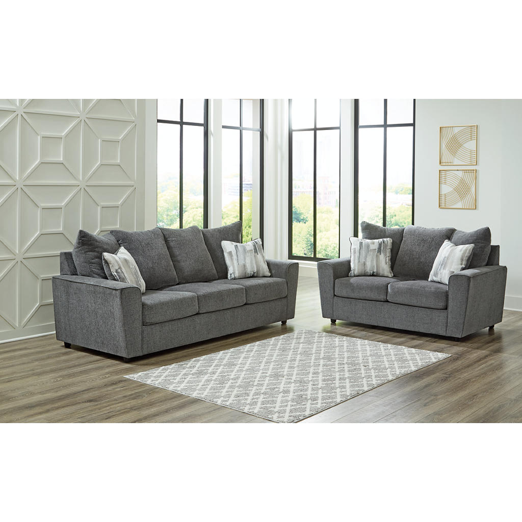 Stairatt Sofa, Loveseat, Chair and Ottoman Signature Design by Ashley® Uncategorized