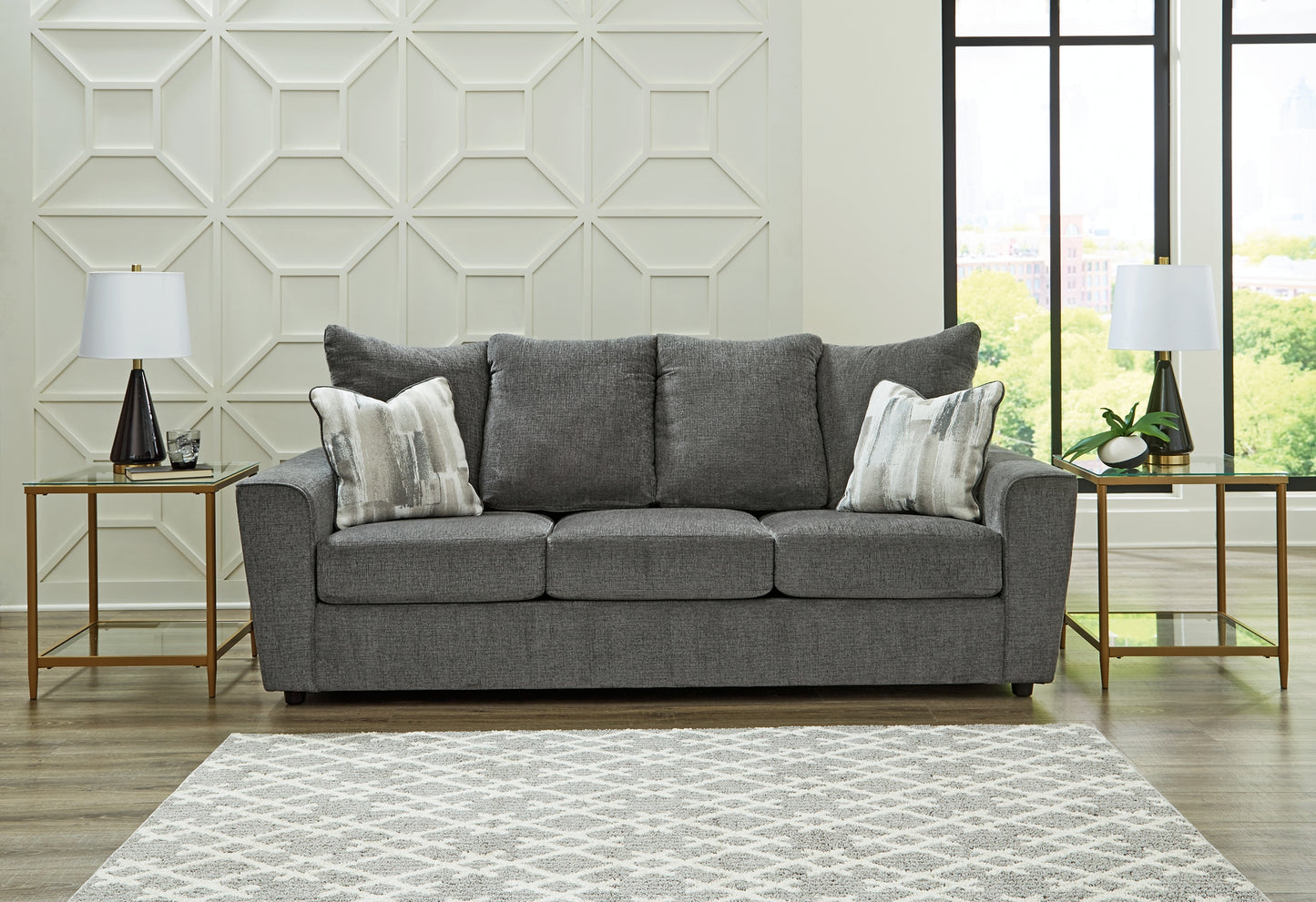 Stairatt Sofa, Loveseat and Chair