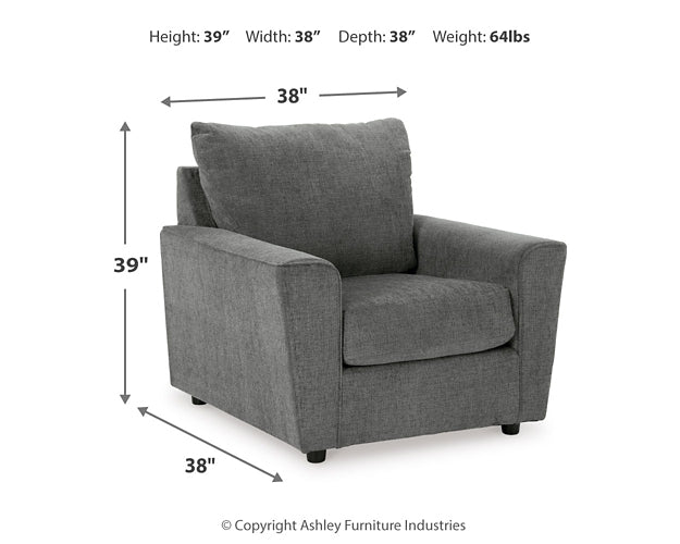 Stairatt Sofa, Loveseat and Chair