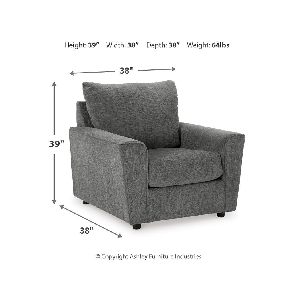Stairatt Sofa, Loveseat, Chair and Ottoman Signature Design by Ashley® Uncategorized