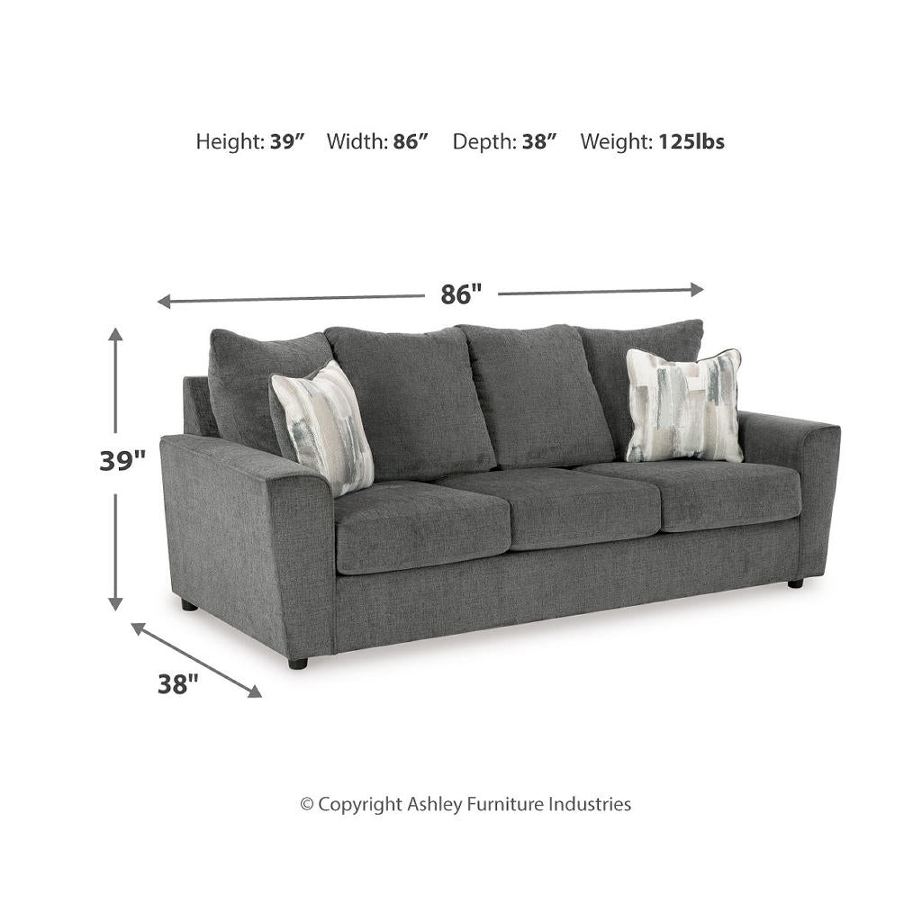 Stairatt Sofa, Loveseat, Chair and Ottoman Signature Design by Ashley® Uncategorized
