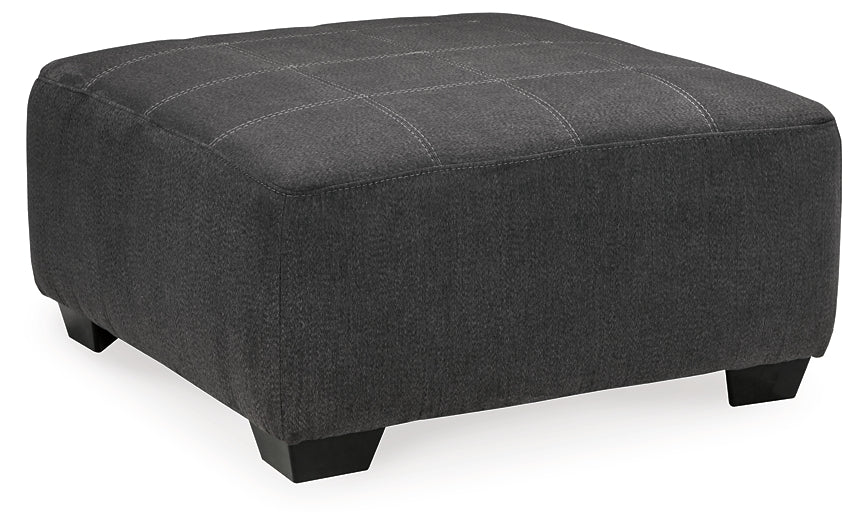 Ambee 3-Piece Sectional with Ottoman