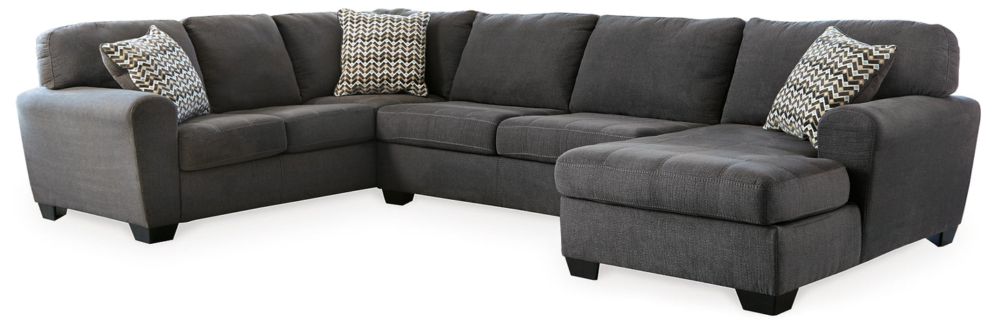 Ambee 3-Piece Sectional with Chaise