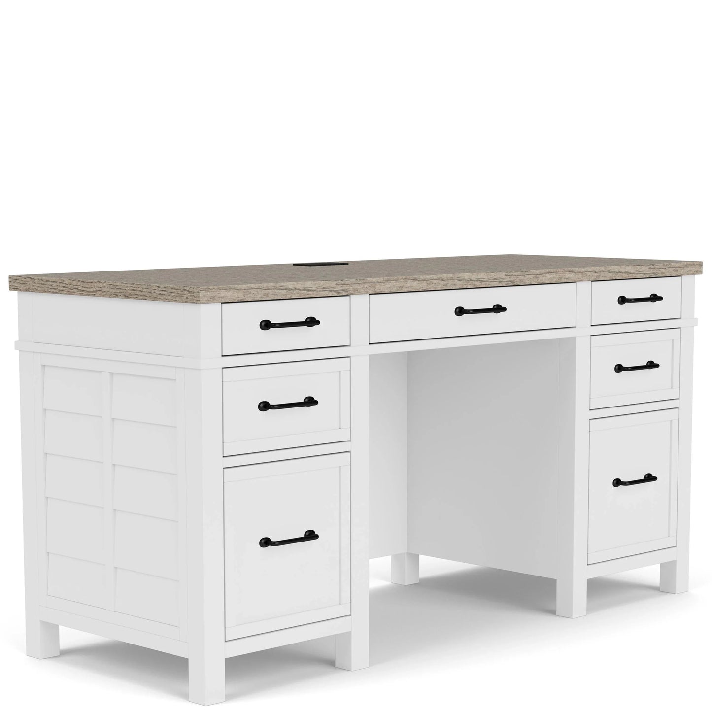 Finn Executive Desk Riverside Furniture Desks