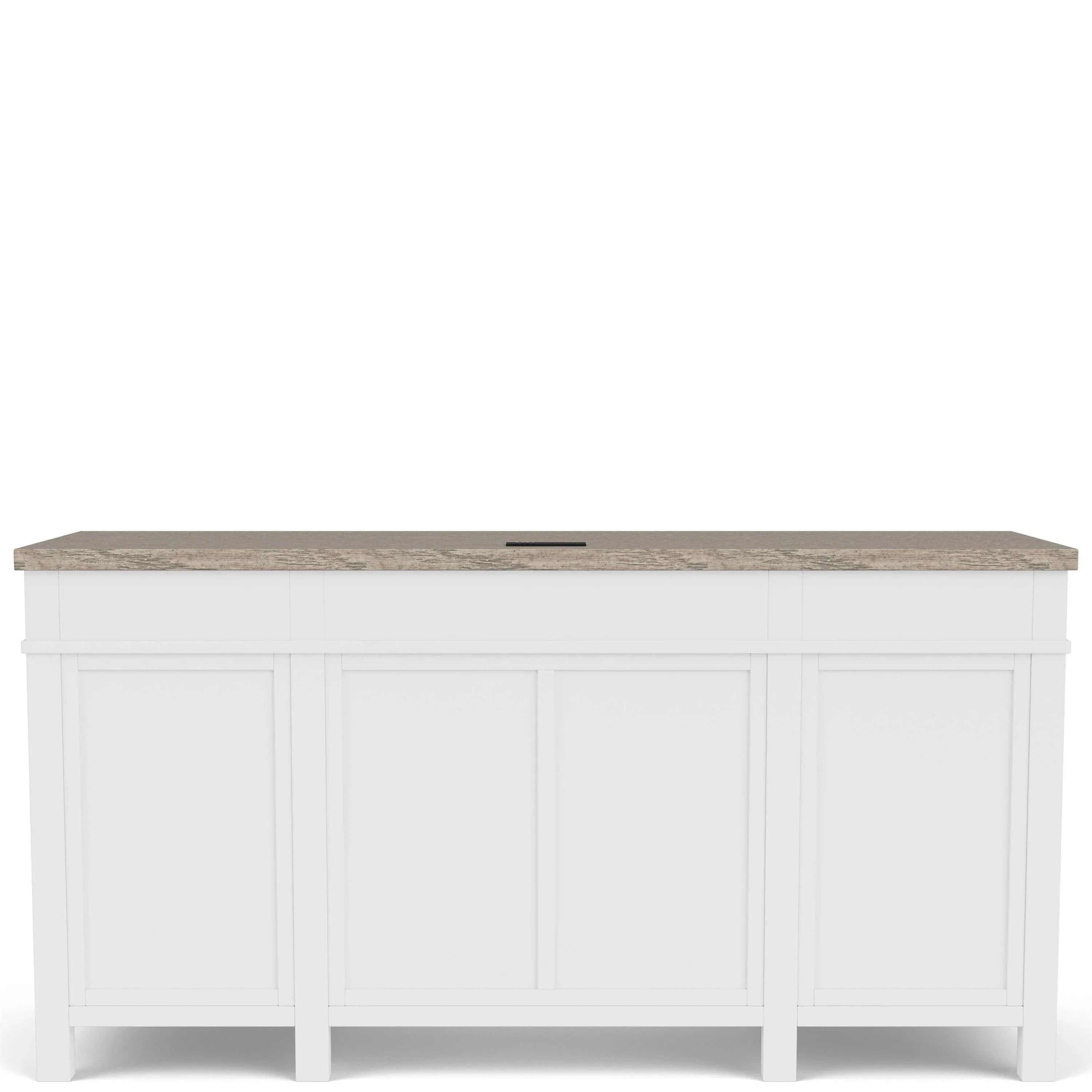 Finn Executive Desk Riverside Furniture Desks
