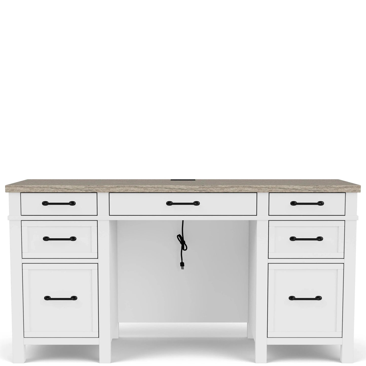 Finn Executive Desk Riverside Furniture Desks