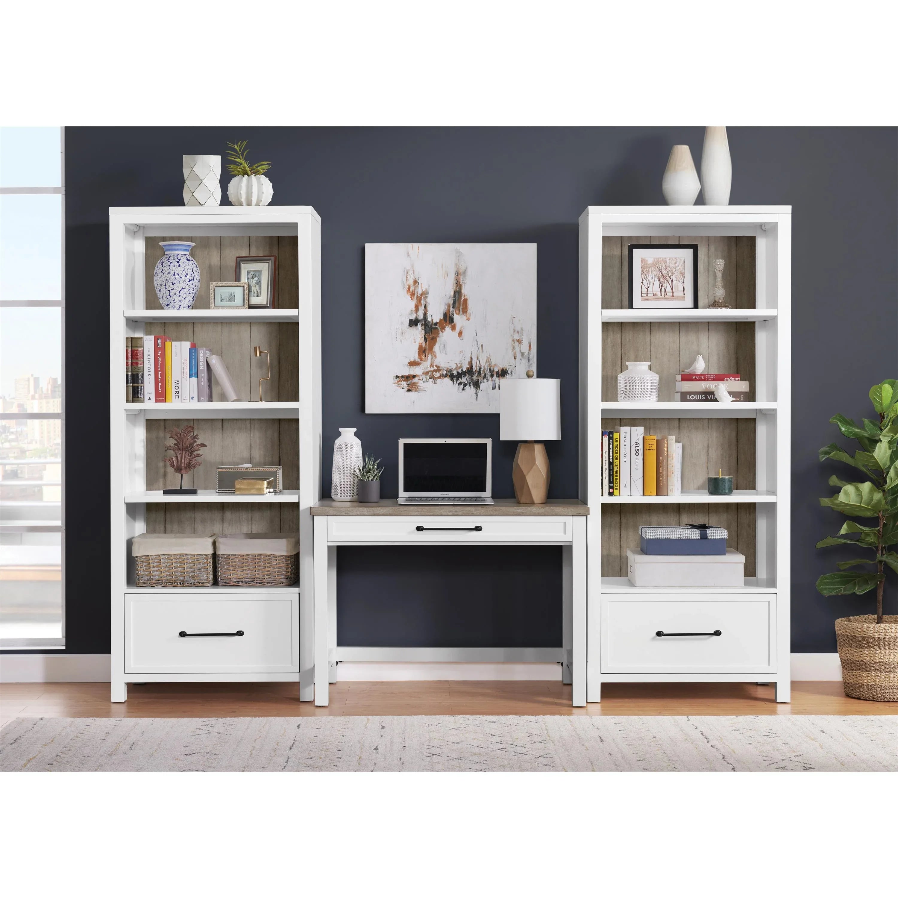 Finn Drawer Bookcase Riverside Furniture Desks