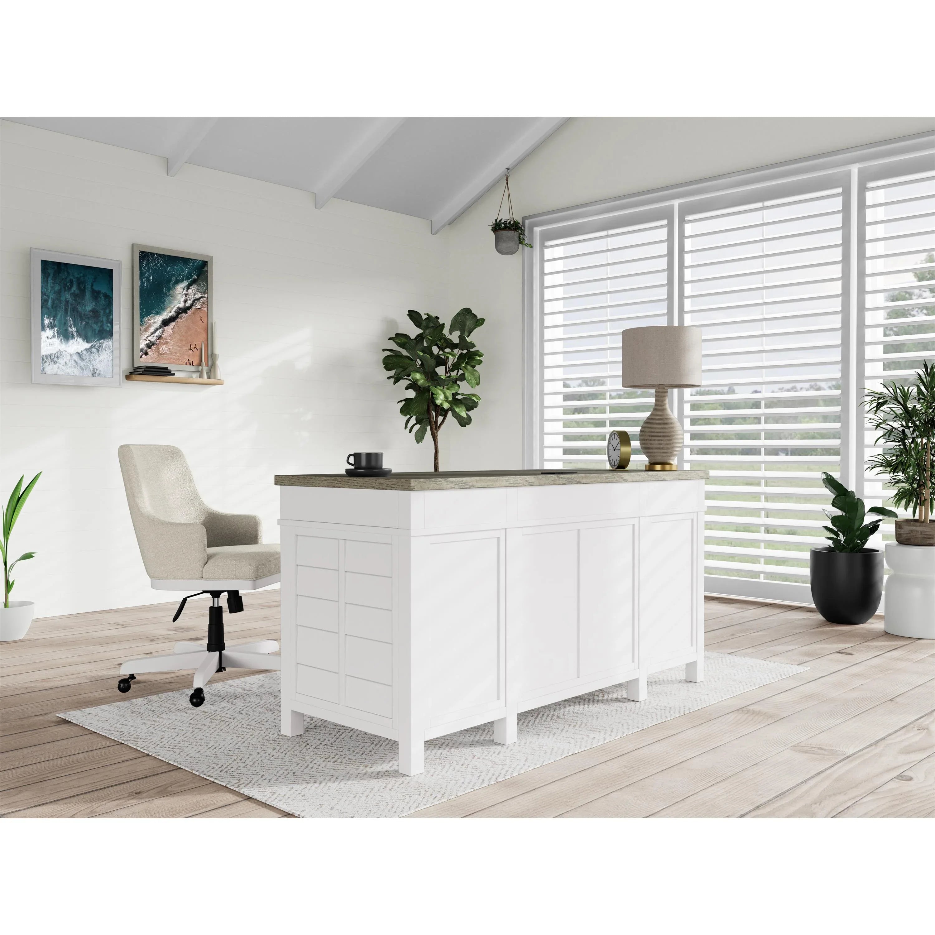 Finn Uph Desk Chair Riverside Furniture Desks