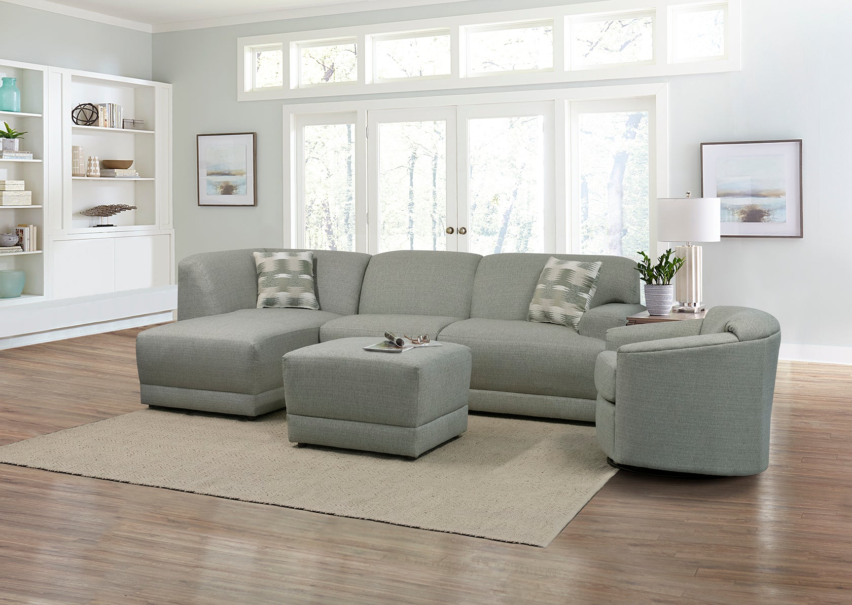 Cole Armless Chair