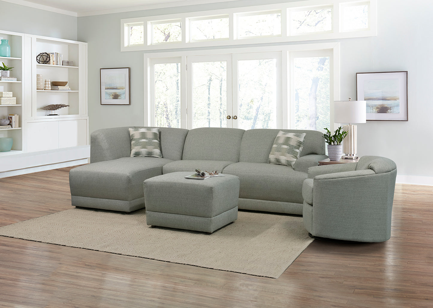 Cole Armless Chair