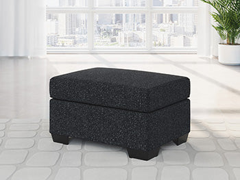 Jasmine Peaks Ottoman Benchcraft® Living Room