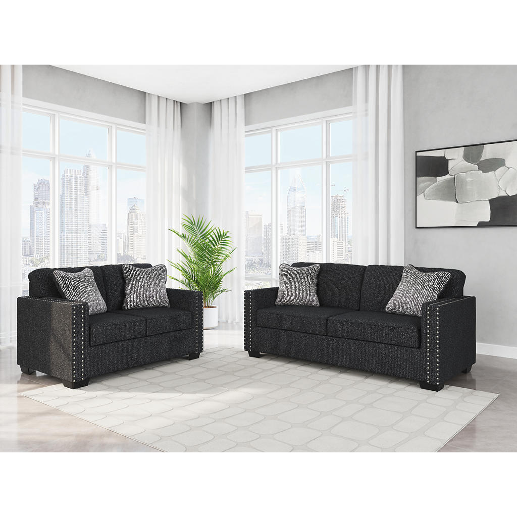 Jasmine Peaks Sofa and Loveseat Benchcraft® Uncategorized