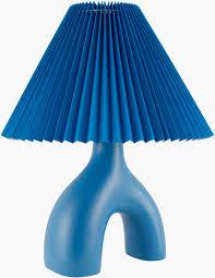 Alvik Accent Table Lamp — Blue Livabliss Table Lamp