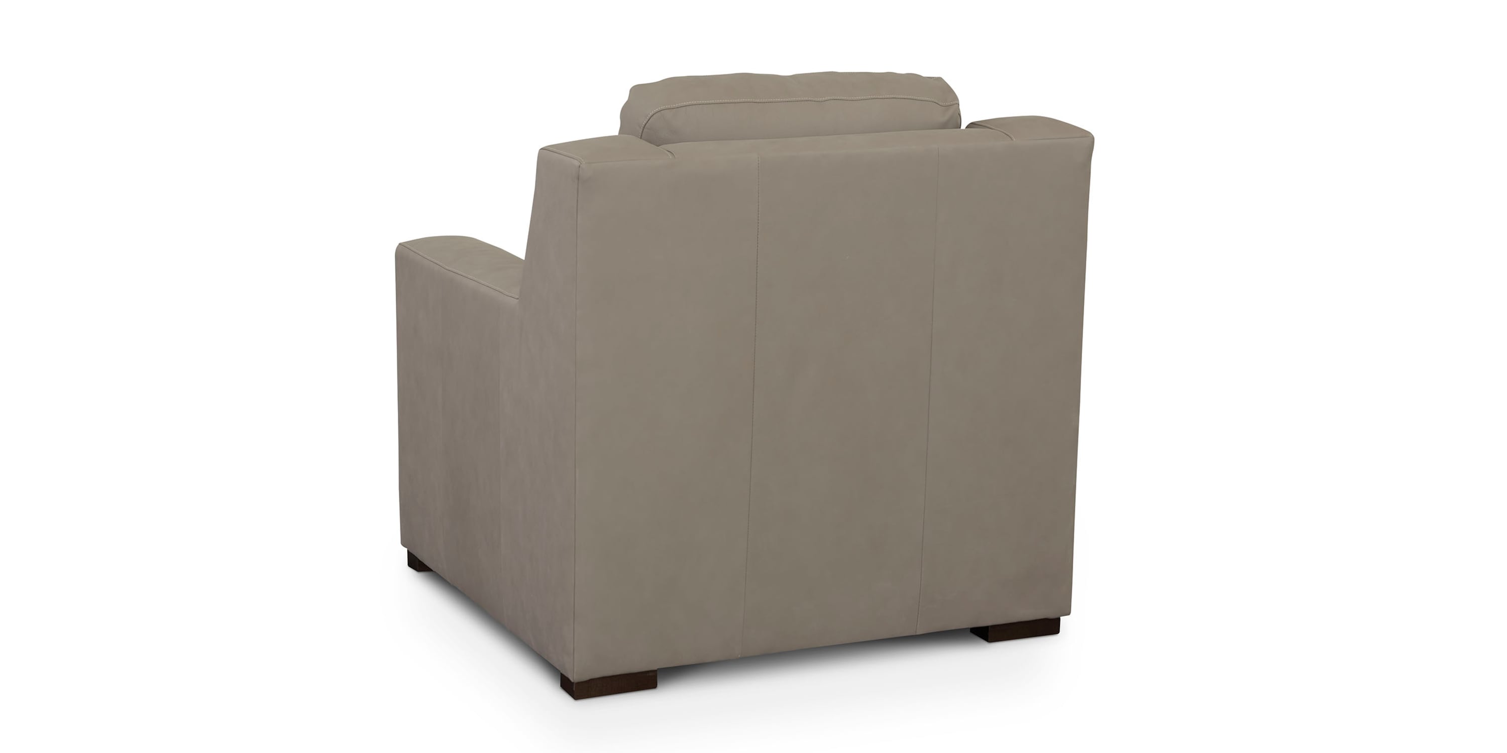 Somers Leather Track Arm Power Zero Gravity Wall Recliner Bassett