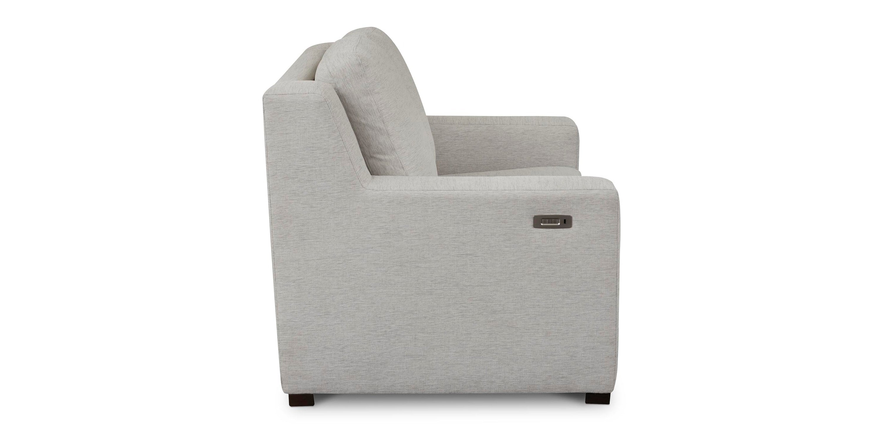 Somers Track Arm Reclining Sofa Bassett