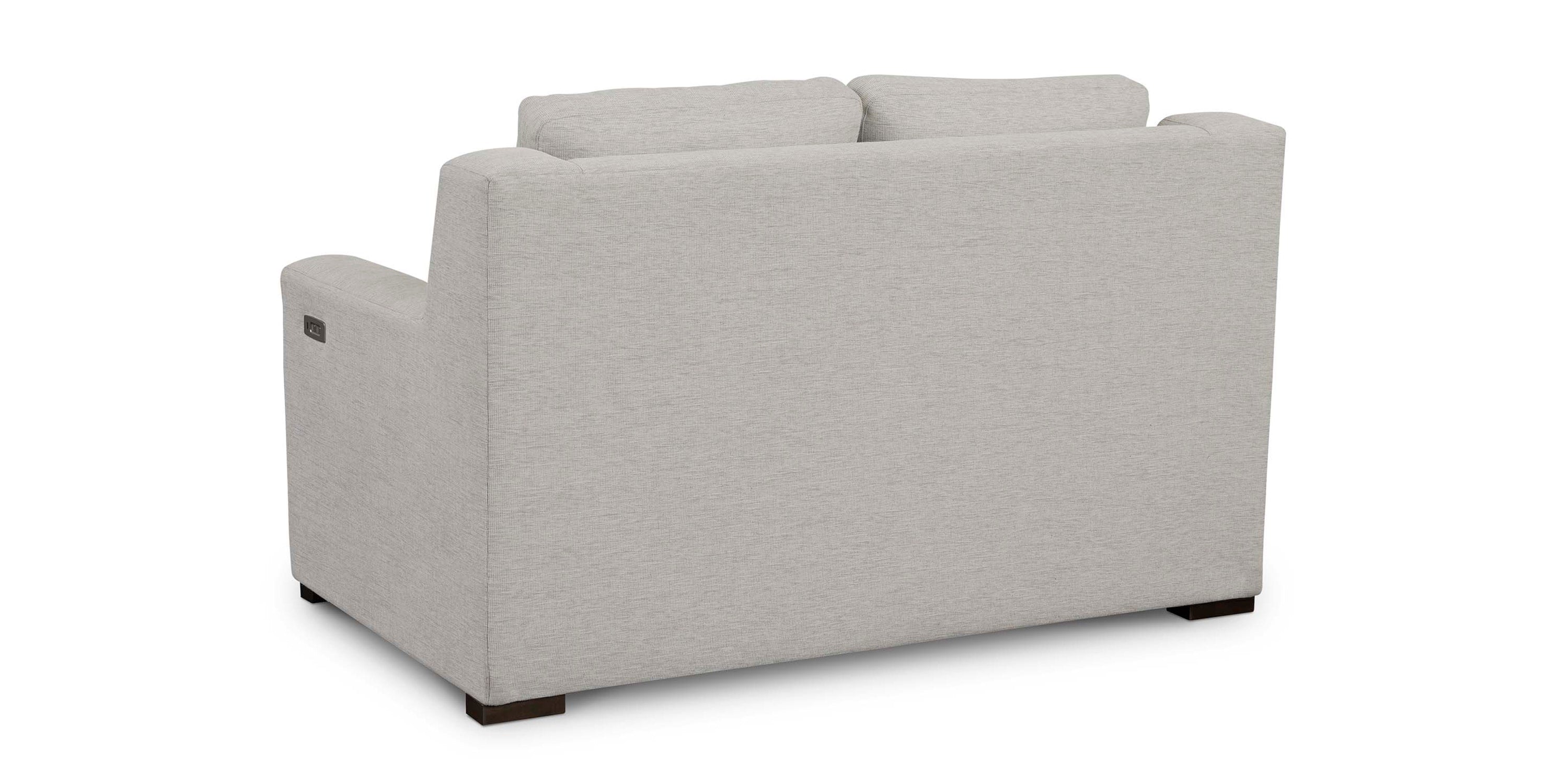 Somers Track Arm Reclining Sofa Bassett