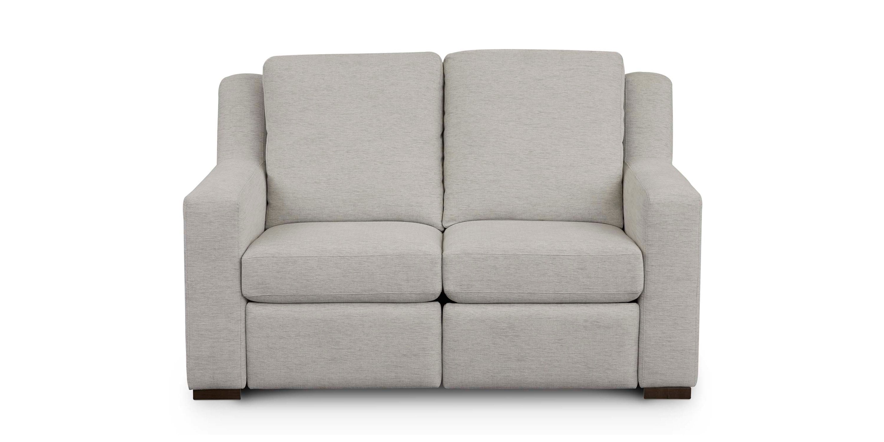 Somers Track Arm Reclining Sofa Bassett