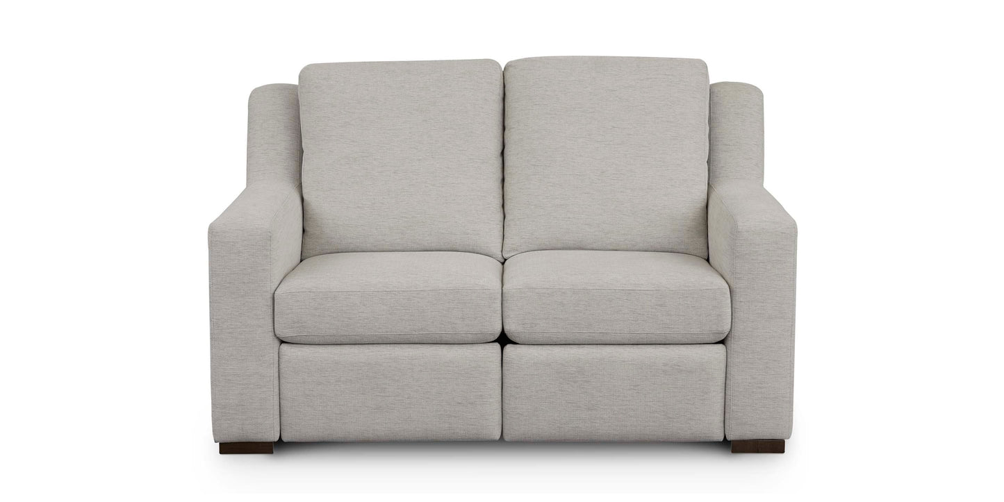 Somers Track Arm Reclining Sofa Bassett