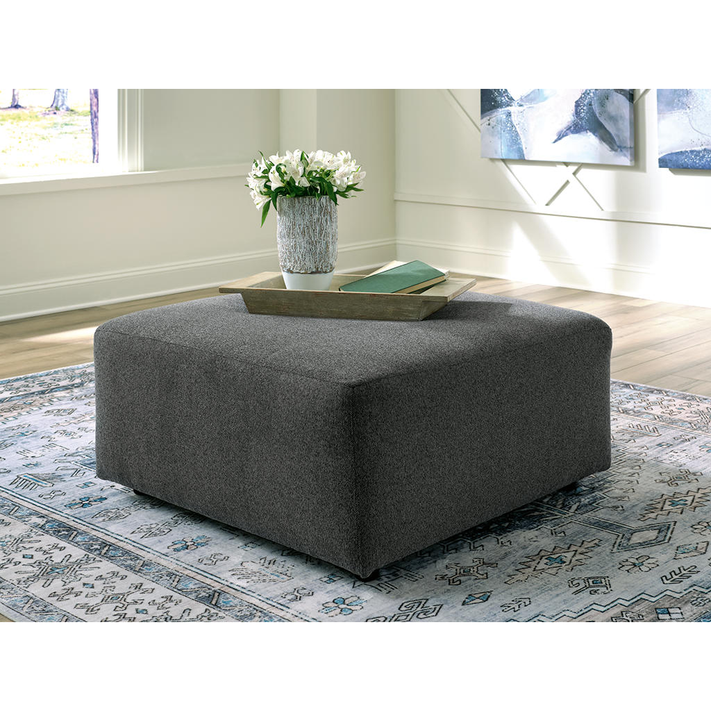 Edenfield Oversized Accent Ottoman Signature Design by Ashley® Living Room