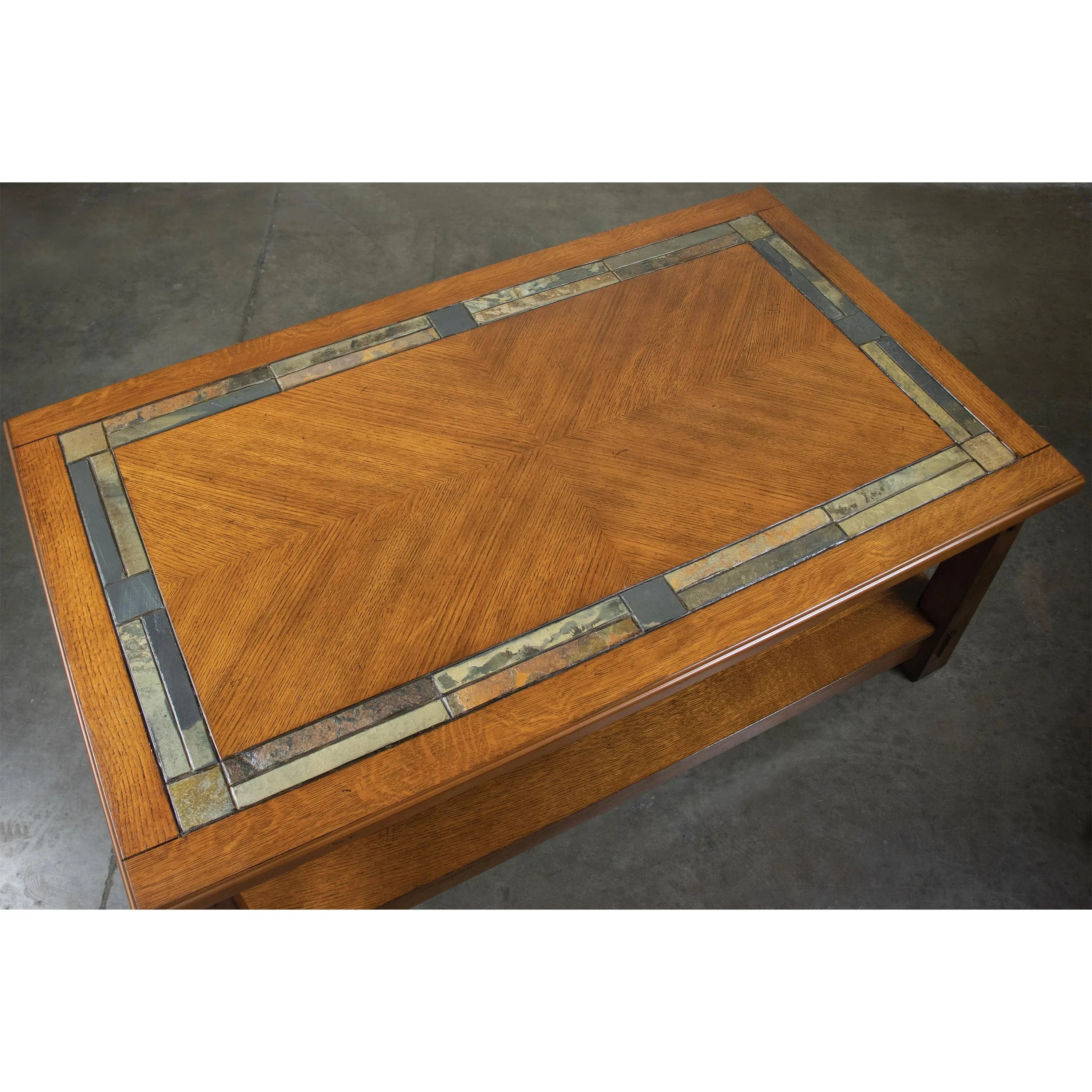 Craftsman Home Rect Cocktail Riverside Furniture Tables